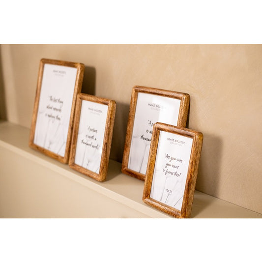 Fotolijst Amelie: in Hout of in Zwart mt: XL