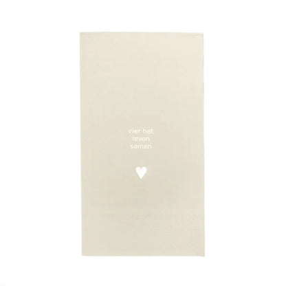 Brievenbus Cadeaubox  "Vier het Leven Samen"