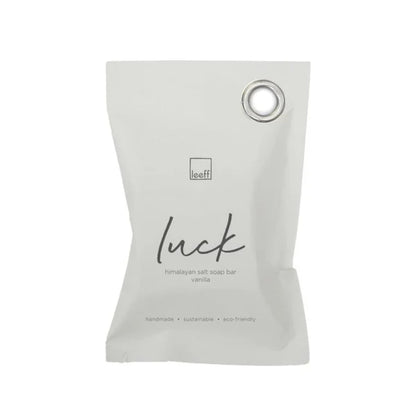 LEEFF Himalayan zout vanille zeep bar: Luck