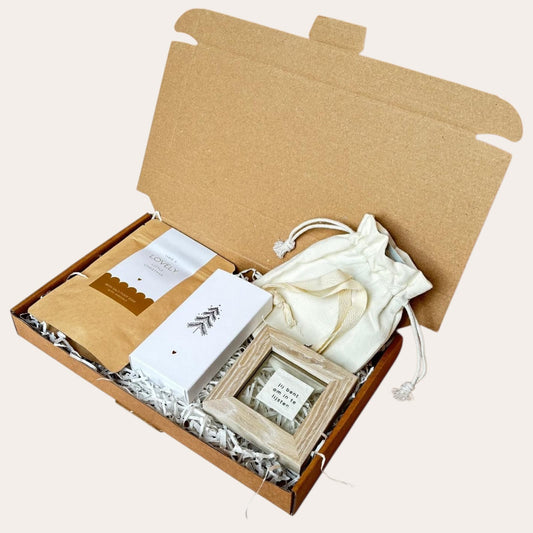 Brievenbus kerstpakket "A Little Christmas Love"