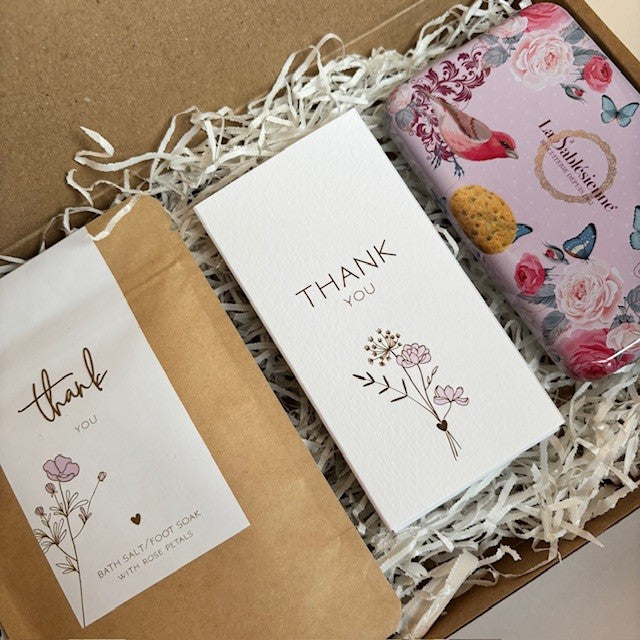 Brievenbuspakket – Thank You met de Franse twist