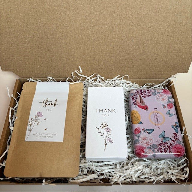 Brievenbuspakket – Thank You met de Franse twist