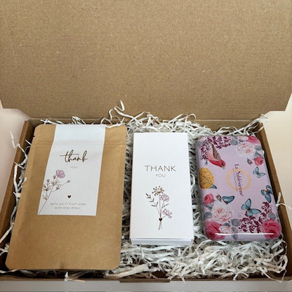 Brievenbuspakket – Thank You met de Franse twist