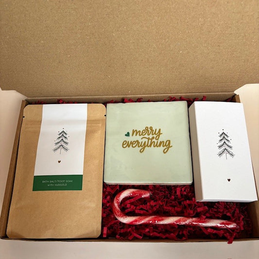 Brievenbus Kerstpakket – Een klein doosje vol kerstmagie
