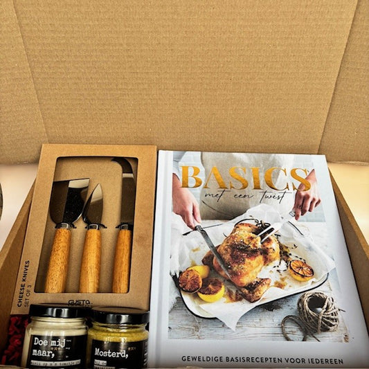 Cadeaubox  "Culinary Basics"