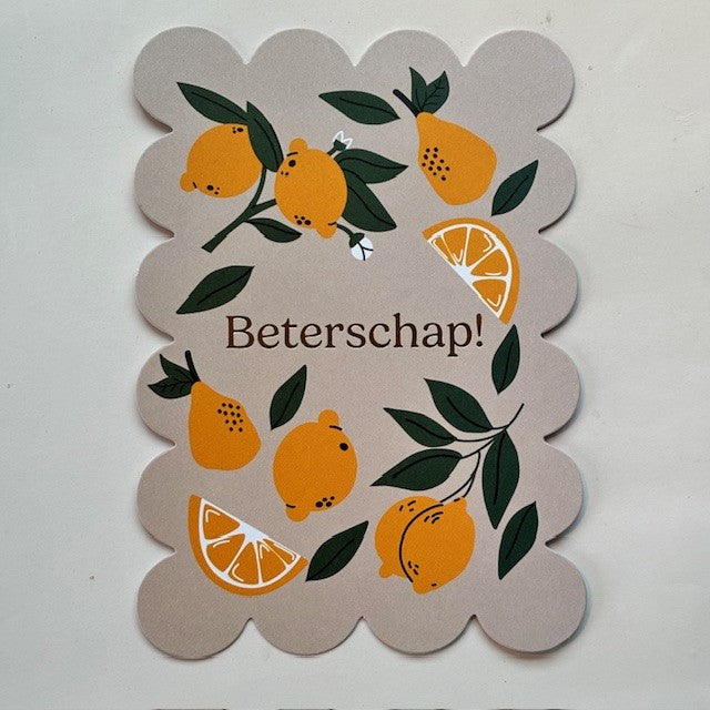 Kaart: Beterschap