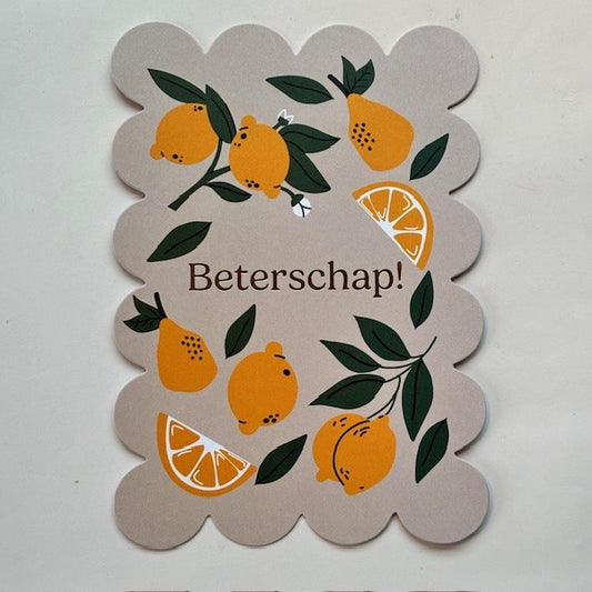 Kaart: Beterschap