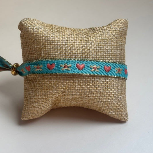 Lint Armbandjes met Tekst: diverse uitvoeringen