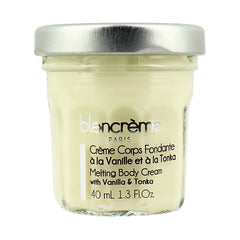 Melting Body Cream Vanille 40 ML "Blancreme