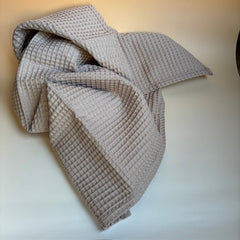 Honeycomb hydrofiele doek 70x70cm sea shell