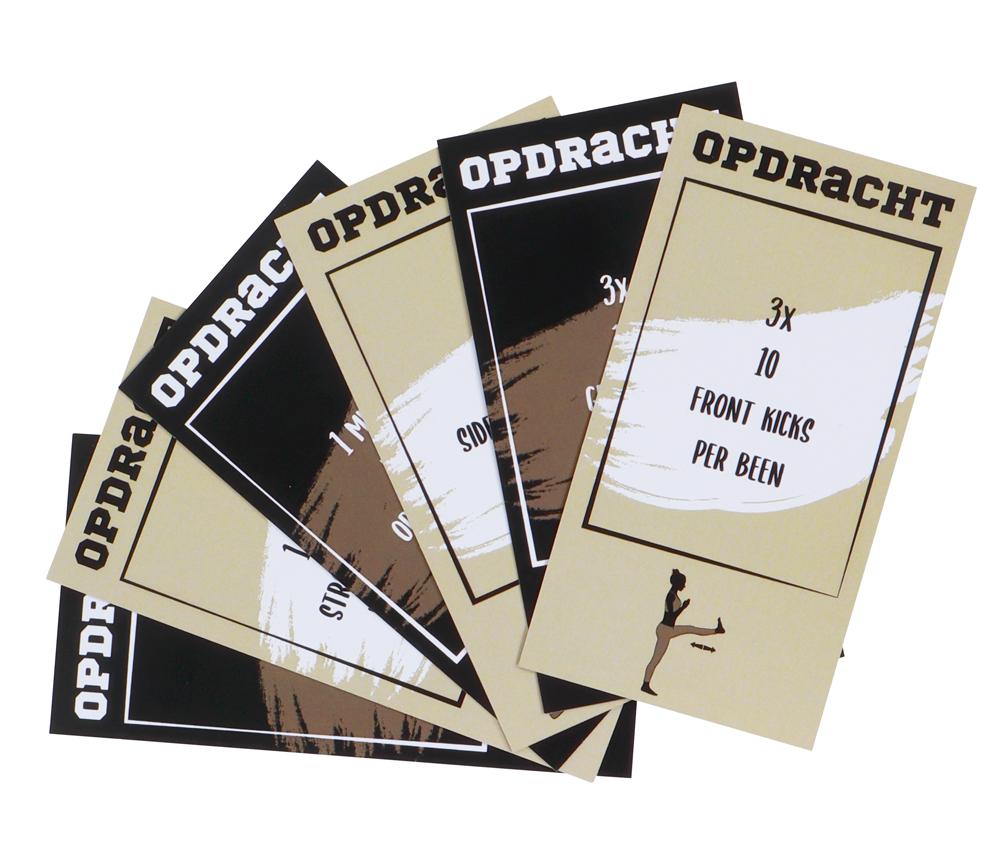 JENS Living Fit Together cardgame
