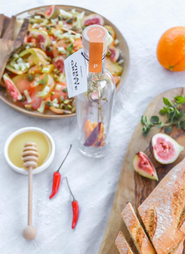 Pineut Vinaigrette spaanse pep. sinas