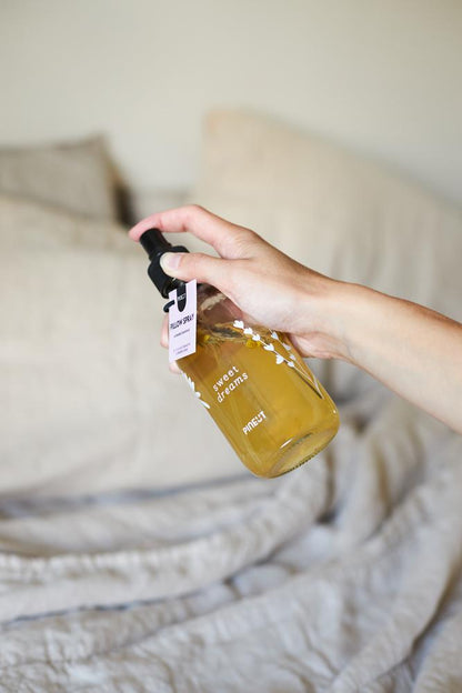 Pineut kussen spray lavendel en kamille