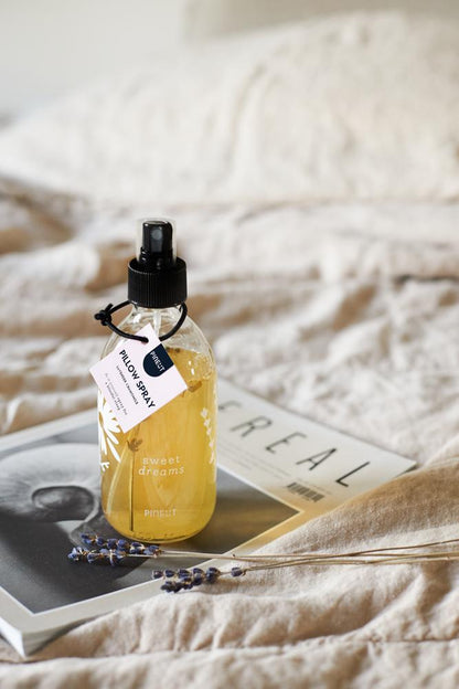 Pineut kussen spray lavendel en kamille