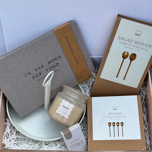 Cadeaubox  Elegantie in de keuken & op tafel