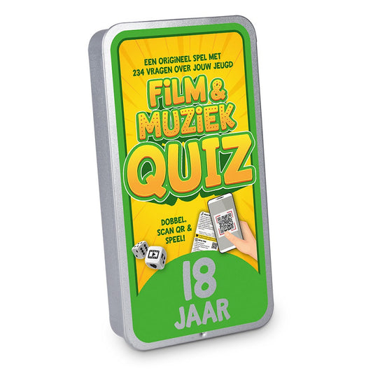 Film & Muziek Quiz - 18 jaar