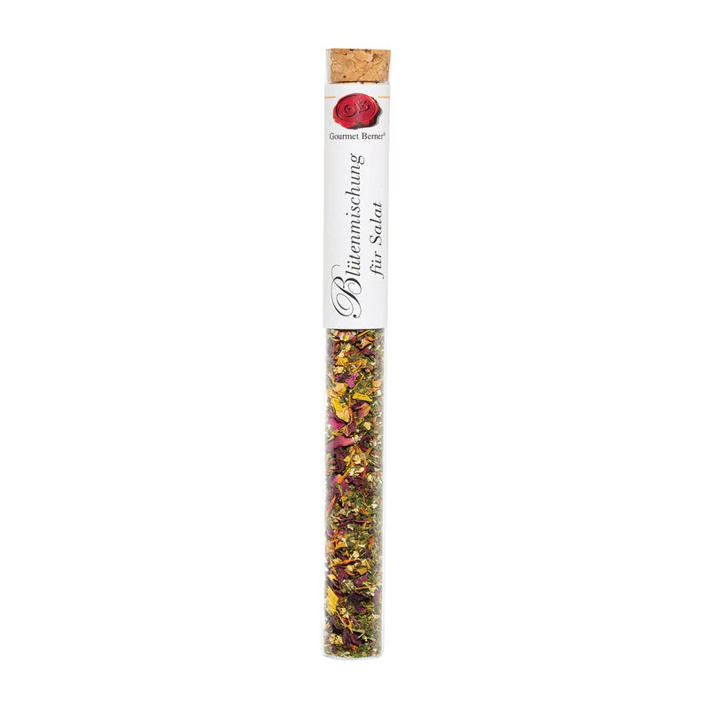 Buisje Bloemen salade kruiden