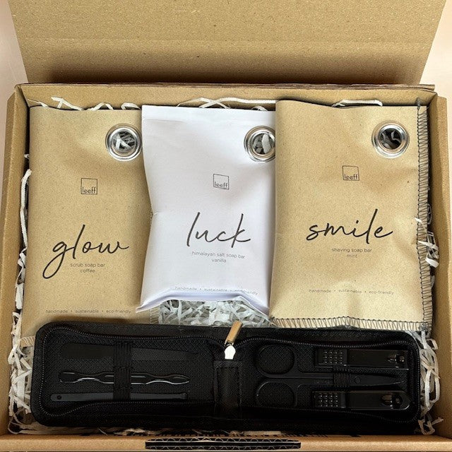 Cadeaubox  "Smile, Glow & Luck"