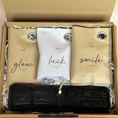 Cadeaubox  "Smile, Glow & Luck"