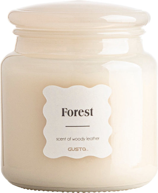 Geurkaars in apothekers pot: geur Forest