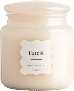 Geurkaars in apothekers pot: geur Forest