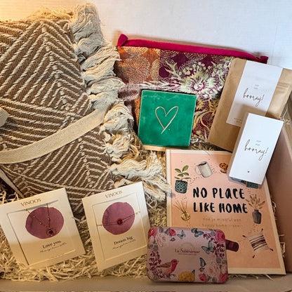 Cadeaubox Hoera thuis