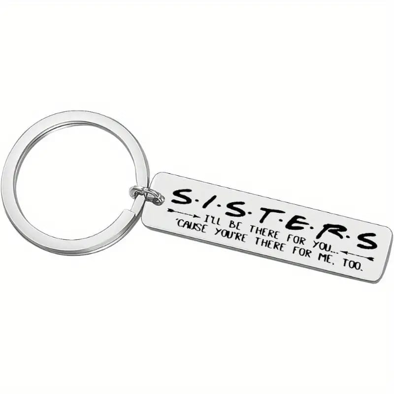 Sleutelhanger zussen