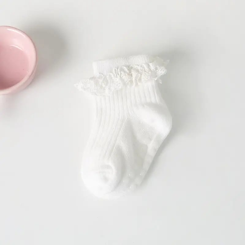 Sokjes antislip met kantje