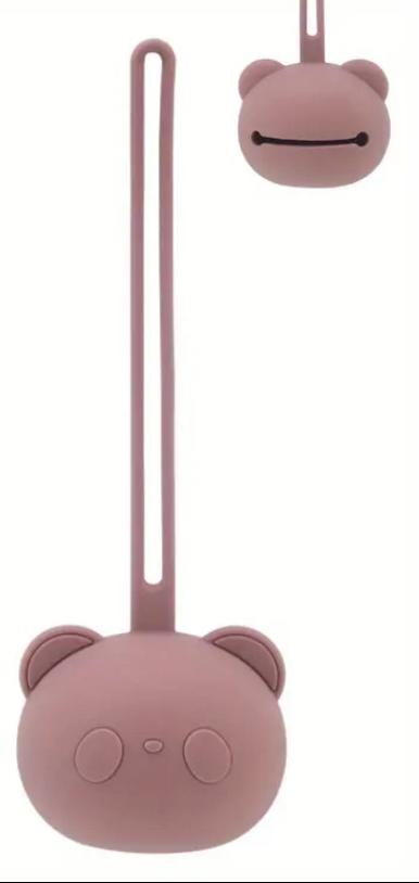 Fopspeen opberg etui panda