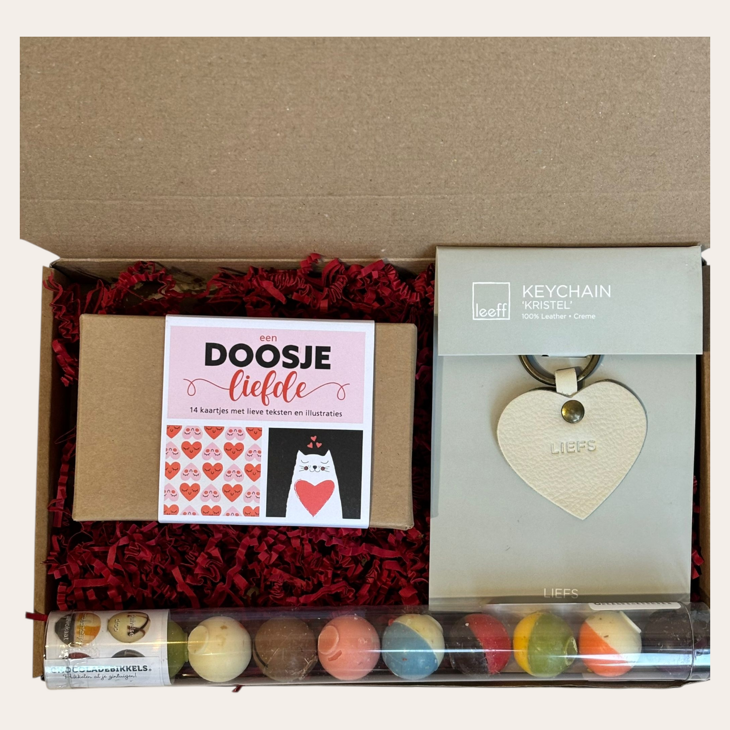 Een doosje vol liefde