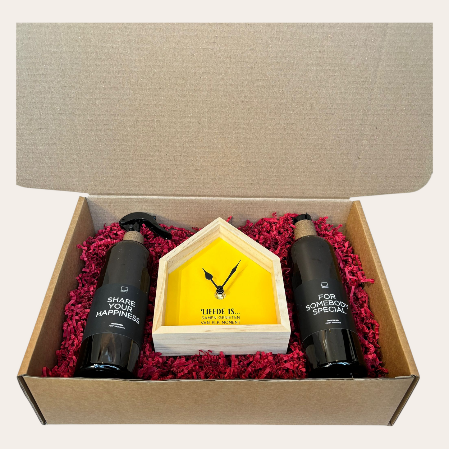 Liefde is… Samen Genieten Box