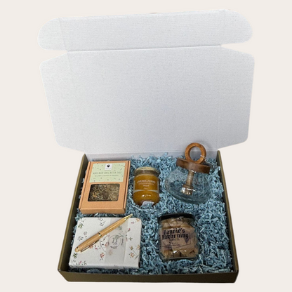 Word snel beter – Beterschaps cadeaubox voor haar met thee en lavendel honing