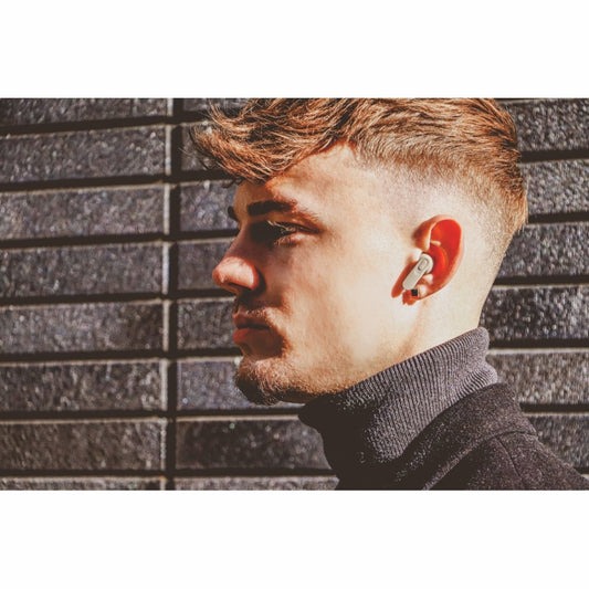 BRAINZ 2-in-1 Earbuds & Speaker Taupe