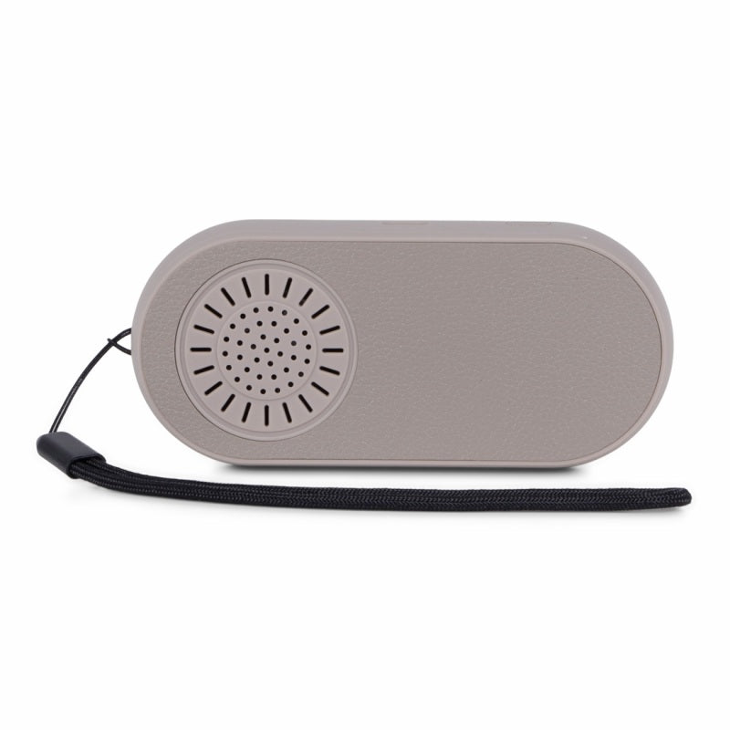 BRAINZ 2-in-1 Earbuds & Speaker Taupe
