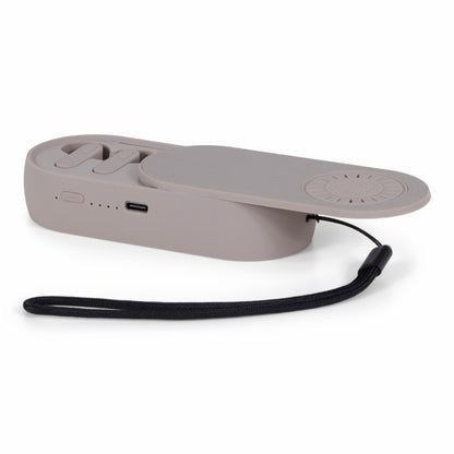 BRAINZ 2-in-1 Earbuds & Speaker Taupe