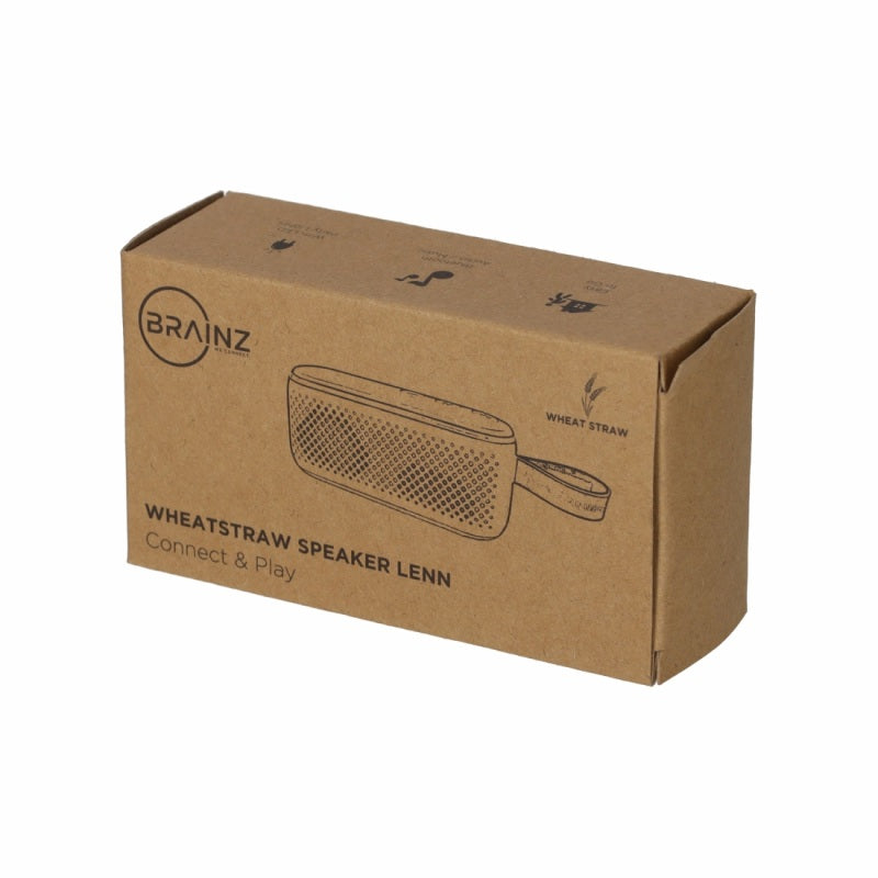 BRAINZ Speaker Lenn Wheatstraw Nature
