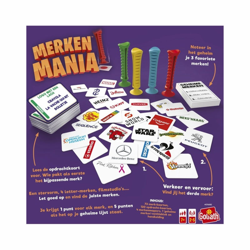 Goliath MerkenMania Spel