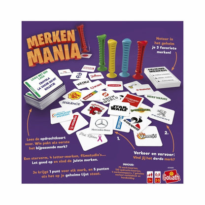 Goliath MerkenMania Spel