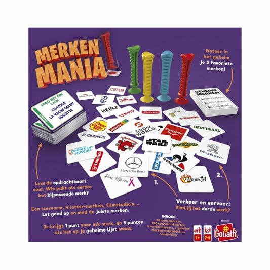 Goliath MerkenMania Spel
