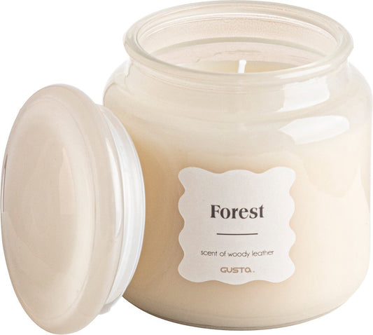 Geurkaars in apothekers pot: geur Forest