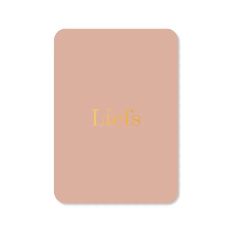 Kaart Liefs