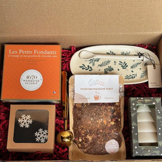 Kerstbox “Golden Glow”