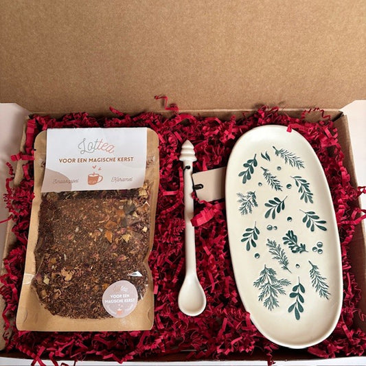 Brievenbus Kerstpakket “Warm Wishes”