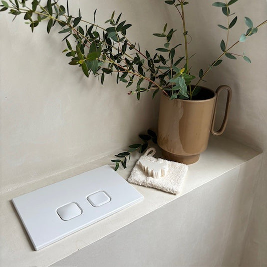 Zeep kerstboom wit parfum mille fleurs 40 gram