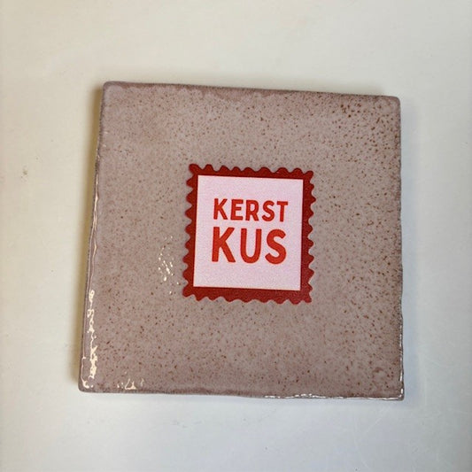 (Kerst) Tegel: Kerstkus