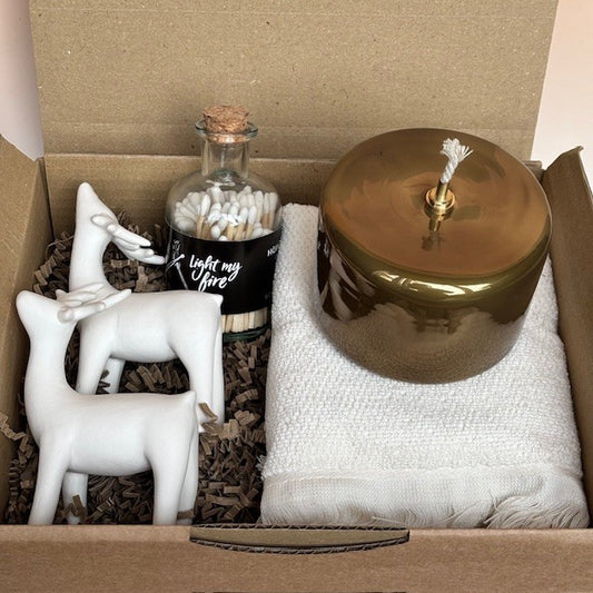 Kerst Cadeaubox  "Winter Serenity Edition"