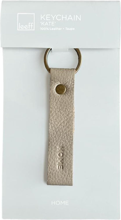 Sleutelhanger leer HOME