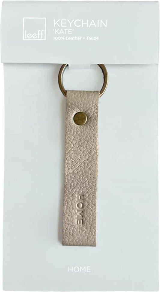 Sleutelhanger leer HOME