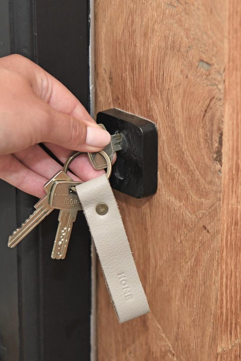 Sleutelhanger leer HOME