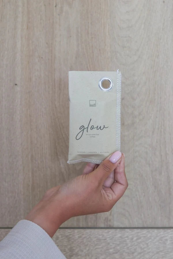 LEEFF Scrub zeepbar: Coffee Glow